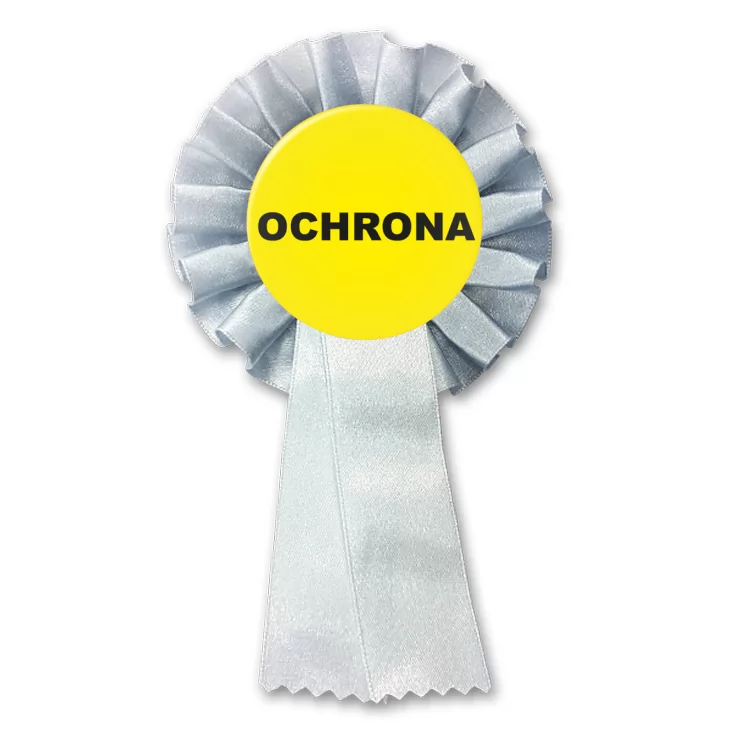 przypinka kotylion Ochrona