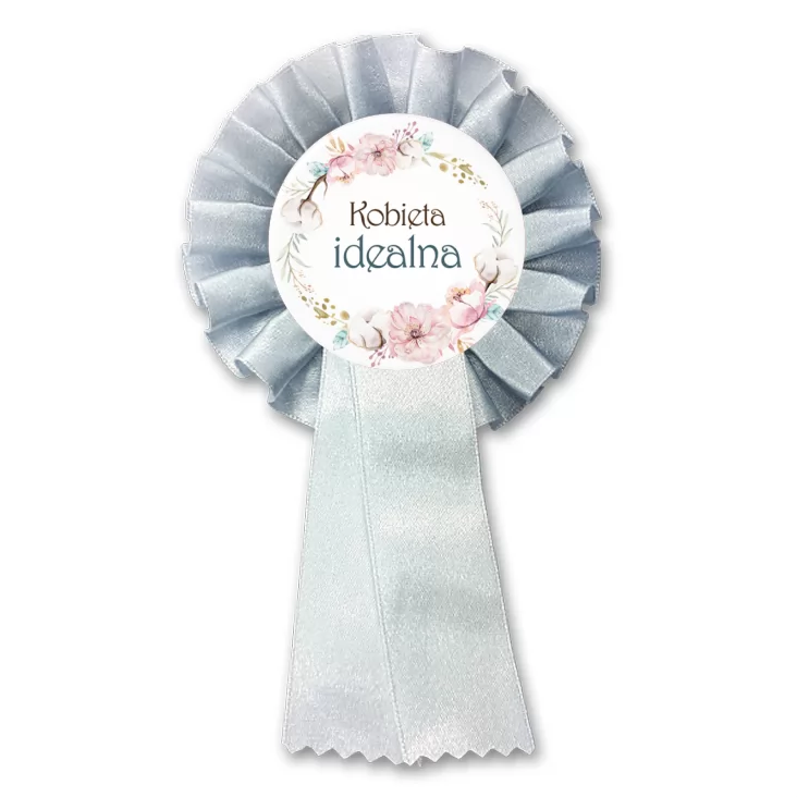 przypinka kotylion Kobieta idealna