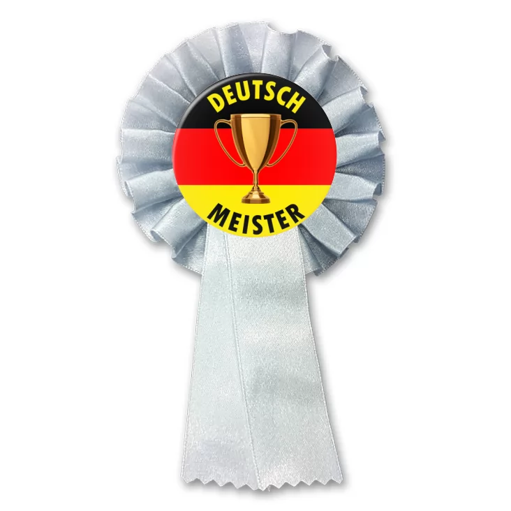 przypinka kotylion Deutsch Meister