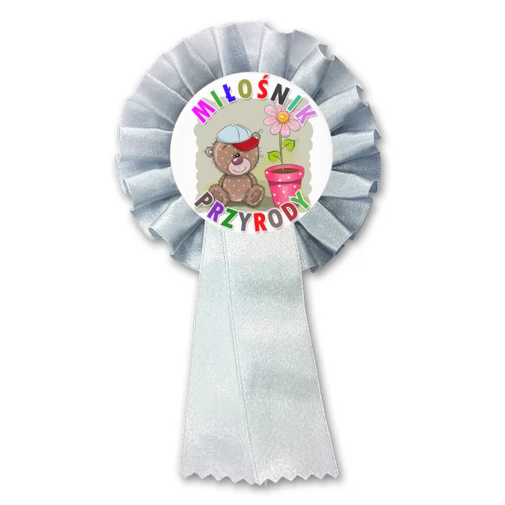 przypinka kotylion Miłośnik przyrody