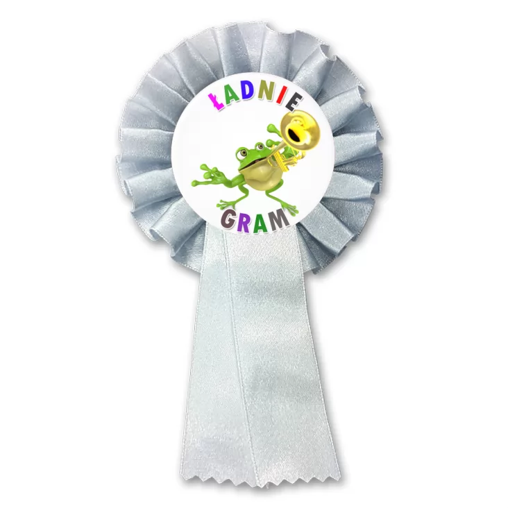 przypinka kotylion Ładnie gram