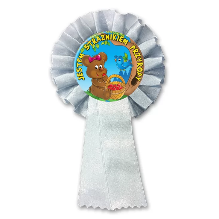 przypinka kotylion Strażnik Przyrody