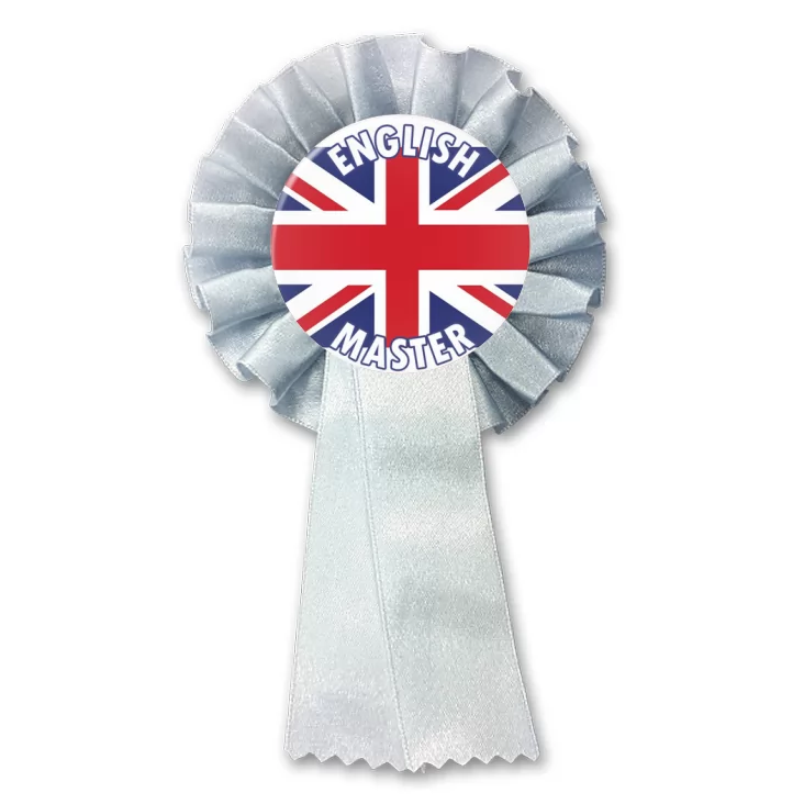 przypinka kotylion English Master