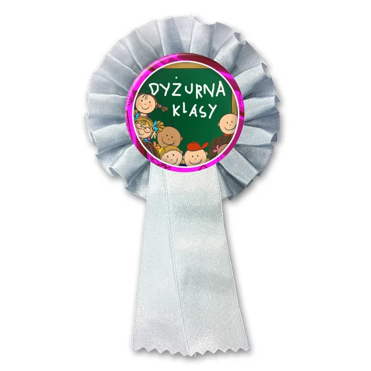 przypinka kotylion Dyżurna klasy
