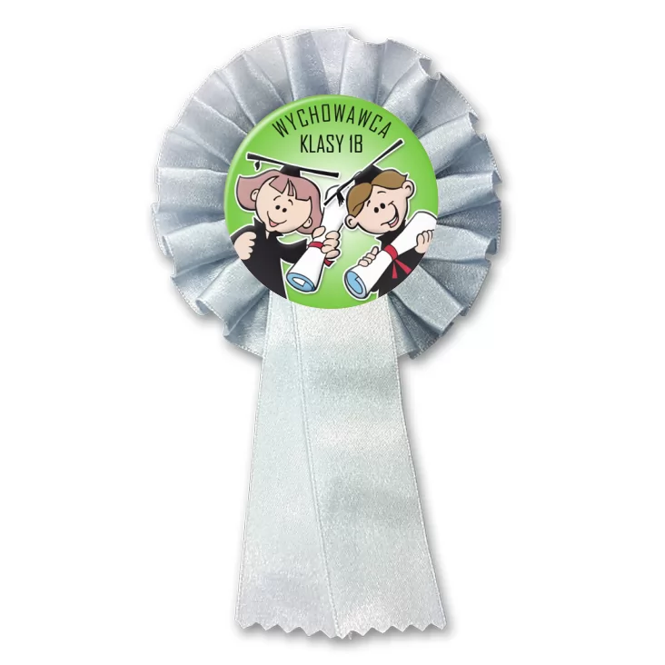 przypinka kotylion Wychowawca klasy 1b