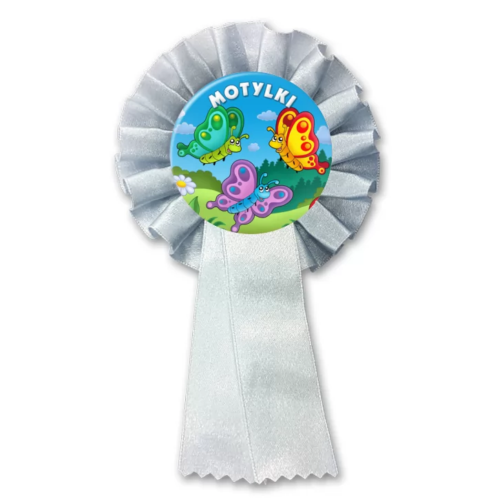 przypinka kotylion Motylki