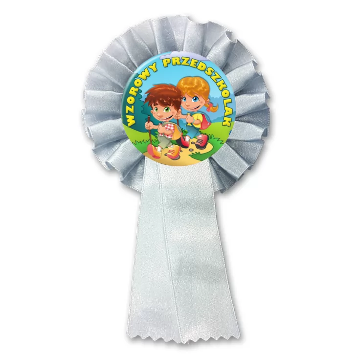 przypinka kotylion Wzorowy Przedszkolak