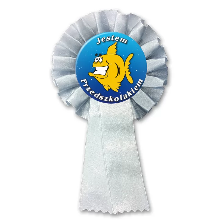 przypinka kotylion Jestem Przedszkolakiem