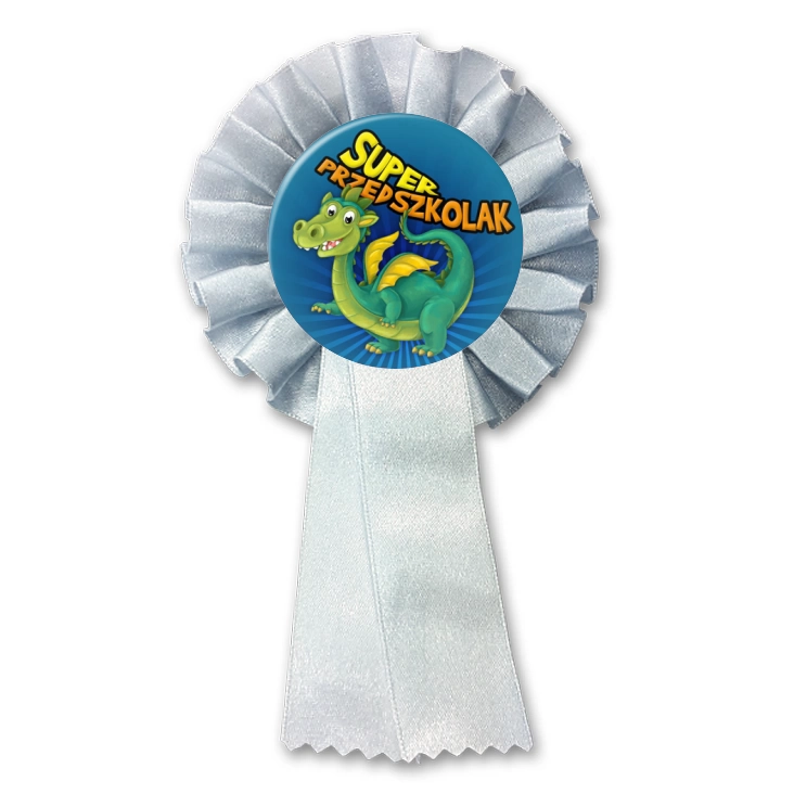 przypinka kotylion Super Przedszkolak
