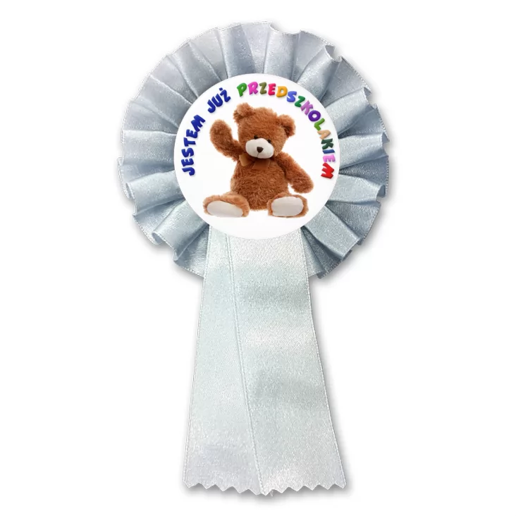 przypinka kotylion Jestem już przedszkolakiem