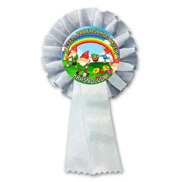 przypinka kotylion Krasnoludki