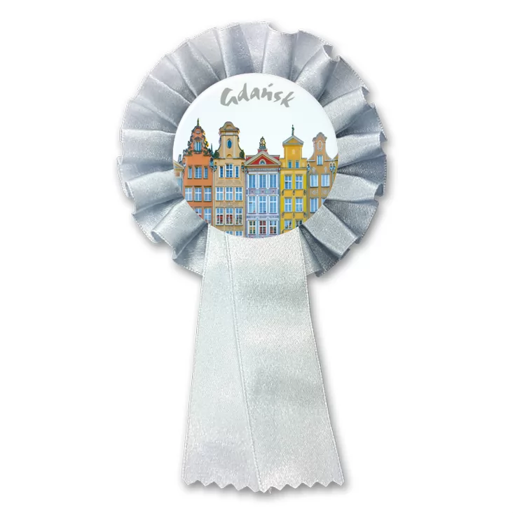 przypinka kotylion Gdańsk