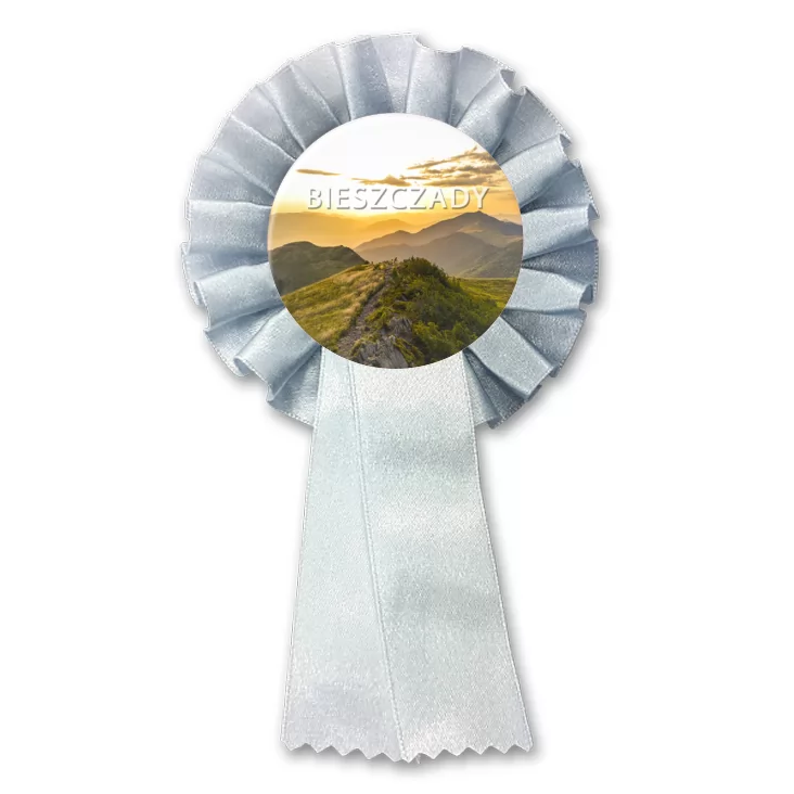 przypinka kotylion Bieszczady 