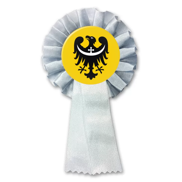 przypinka kotylion Śląsk