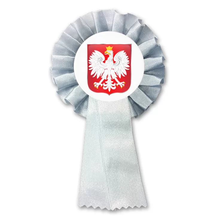 przypinka kotylion Godło Polski