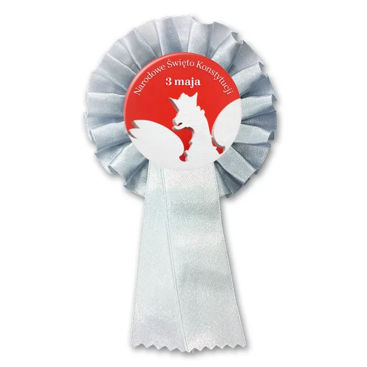 przypinka kotylion Święto Konstytucji 3 maja