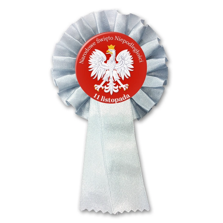 przypinka kotylion Narodowe Święto Niepodległości 11 listopada