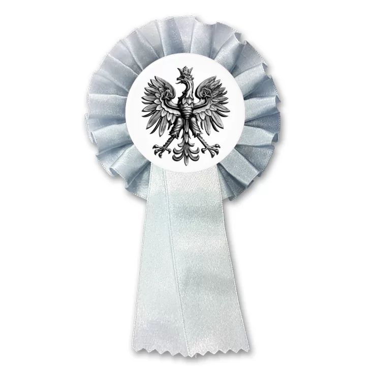 przypinka kotylion Orzeł Polski
