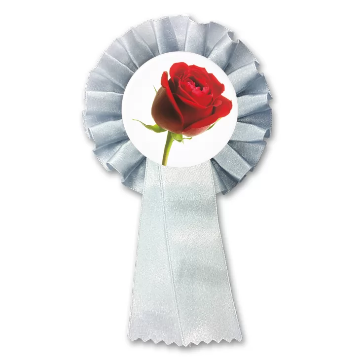 przypinka kotylion Róża