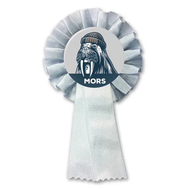 przypinka kotylion Mors