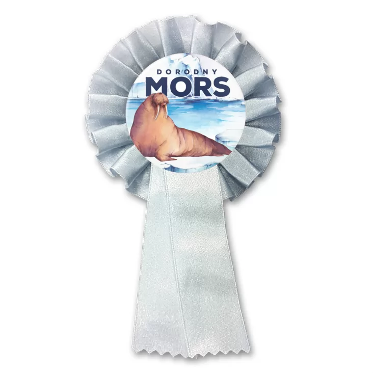 przypinka kotylion Dorodny mors