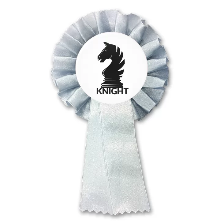 przypinka kotylion Knight