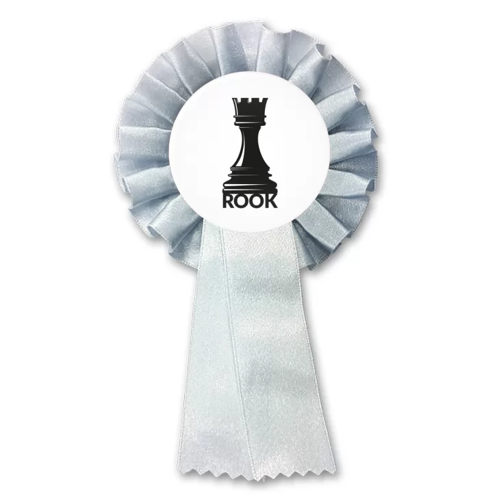 przypinka kotylion Rook