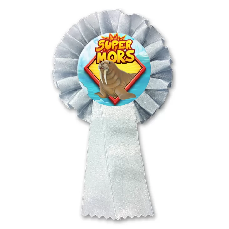 przypinka kotylion Super mors