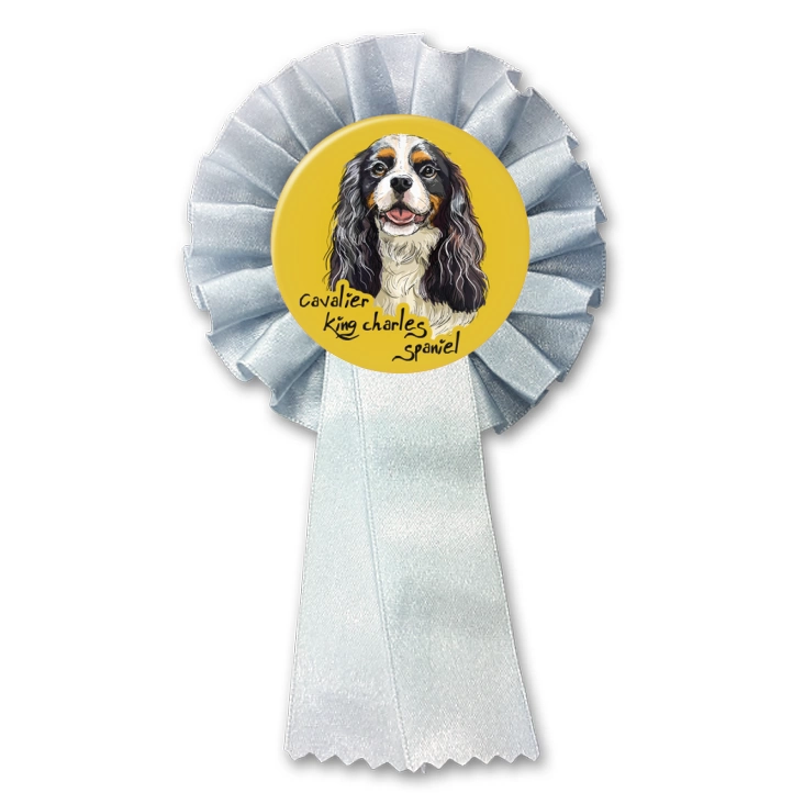 przypinka kotylion Cavalier king charles spaniel