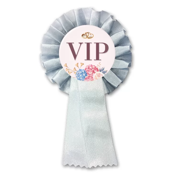 przypinka kotylion VIP