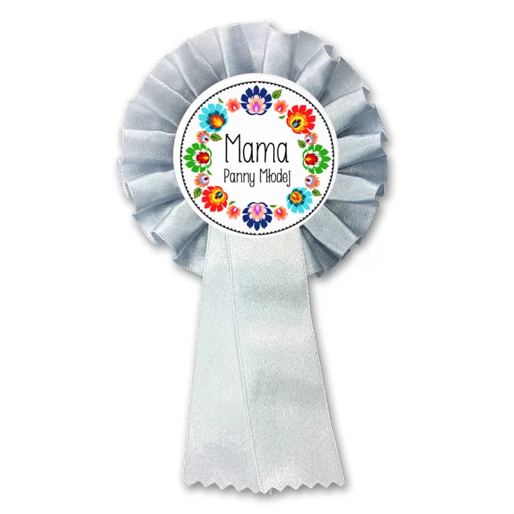 przypinka kotylion Mama Panny Młodej