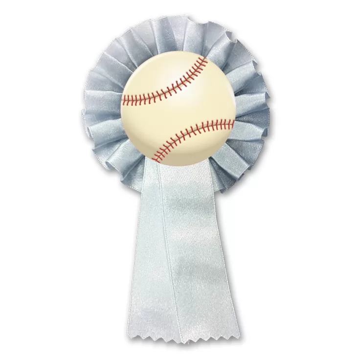 przypinka kotylion Baseball