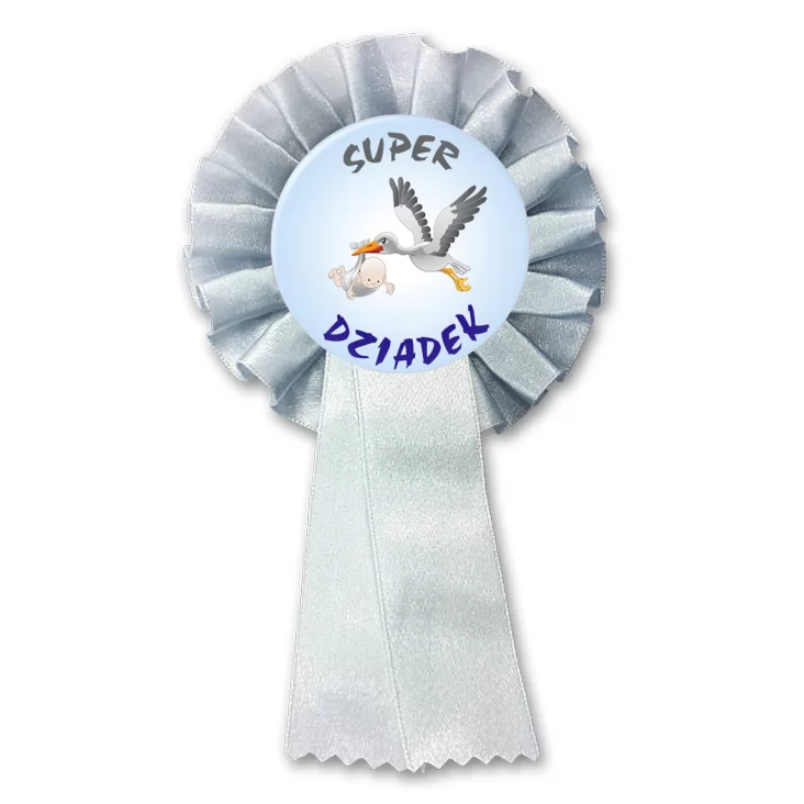 przypinka kotylion Super Dziadek