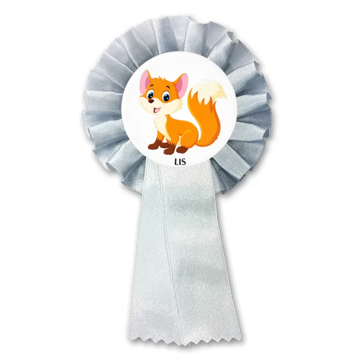 przypinka kotylion Lis
