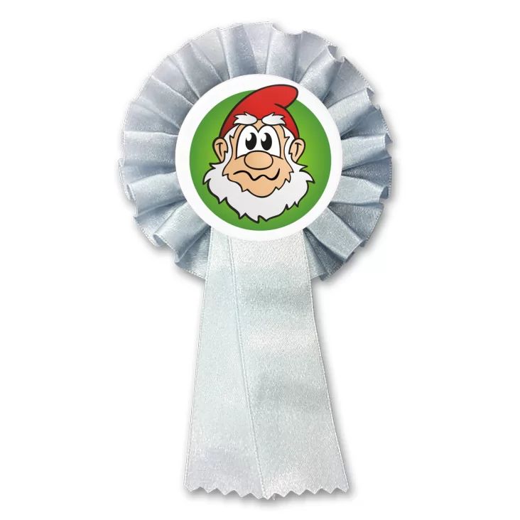 przypinka kotylion Krasnal buźka 6