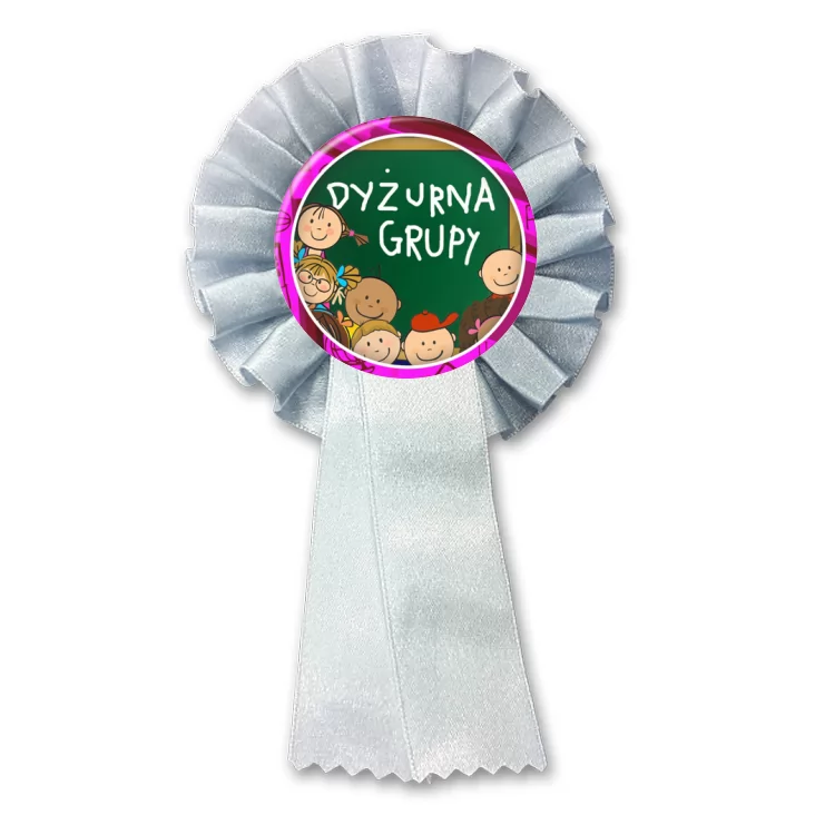 przypinka kotylion Dyżurna Grupy