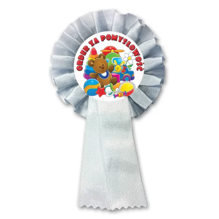 przypinka kotylion Order za pomysłowość