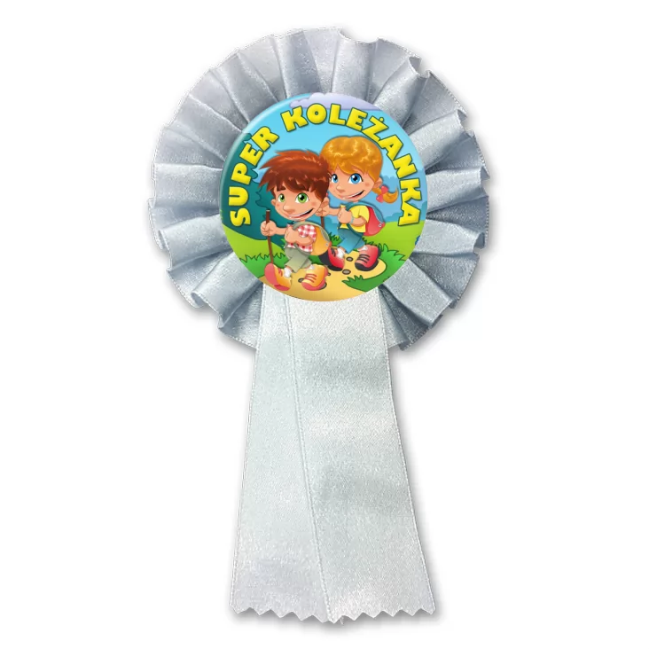 przypinka kotylion Super Koleżanka