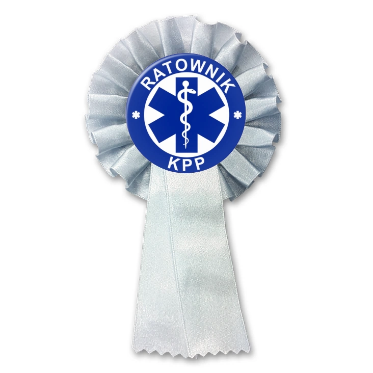przypinka kotylion Ratownik KPP