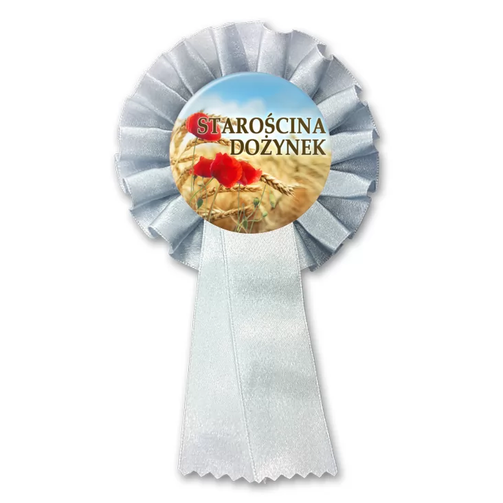 przypinka kotylion STAROŚCINA DOŻYNEK