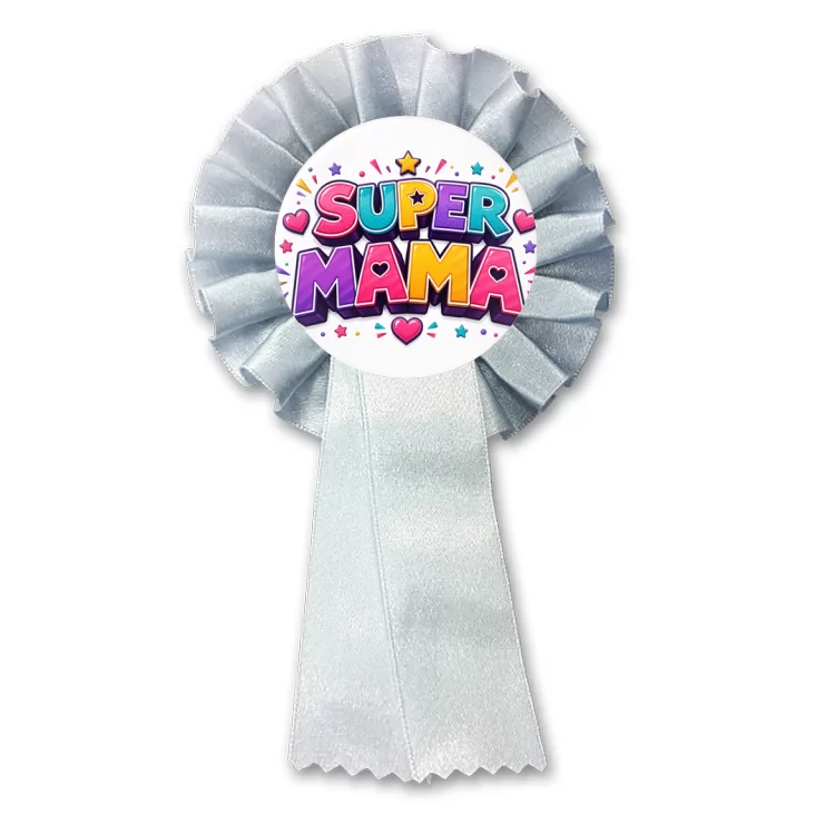 przypinka kotylion Super mama