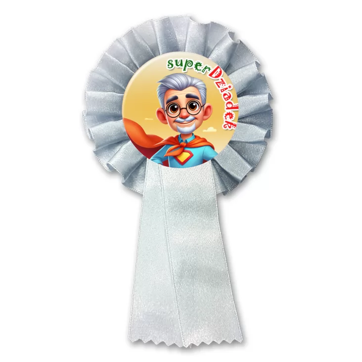 przypinka kotylion superDziadek