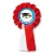 Przypinka kotylion Uczeń na medal z biretem i dyplomem