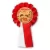 Przypinka kotylion Walentynki w przedszkolu