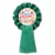 kotylion zielony-ciemny
