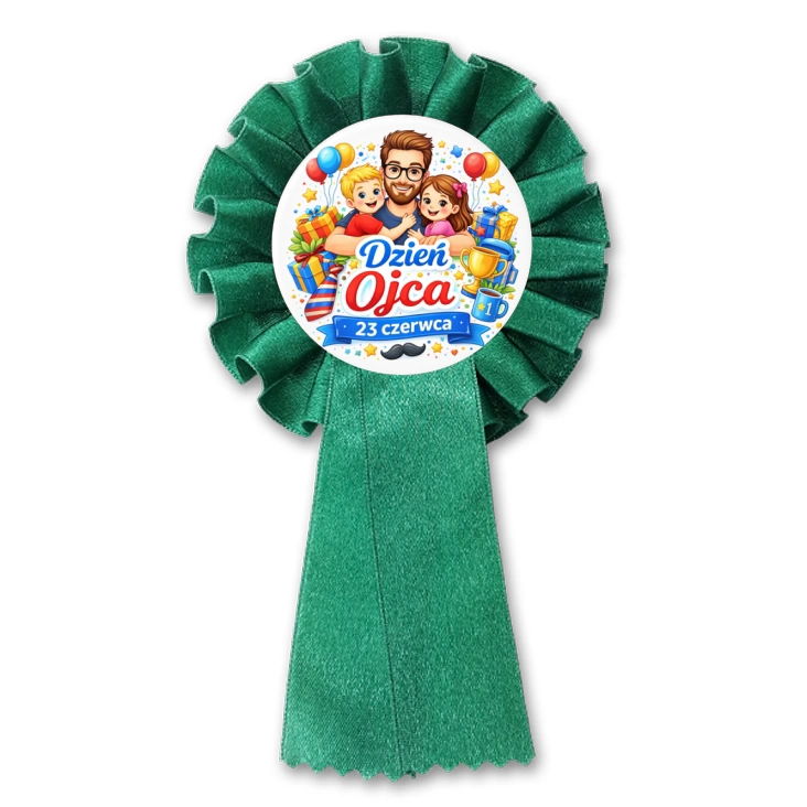 przypinka kotylion Dzień Ojca