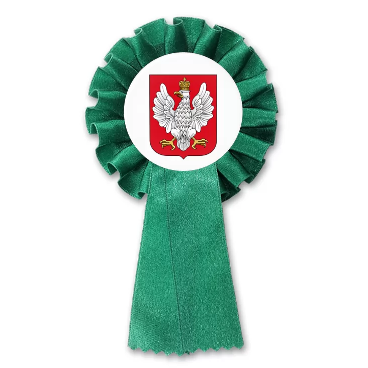 przypinka kotylion Godło Polski historyczne 1919-1927 r.