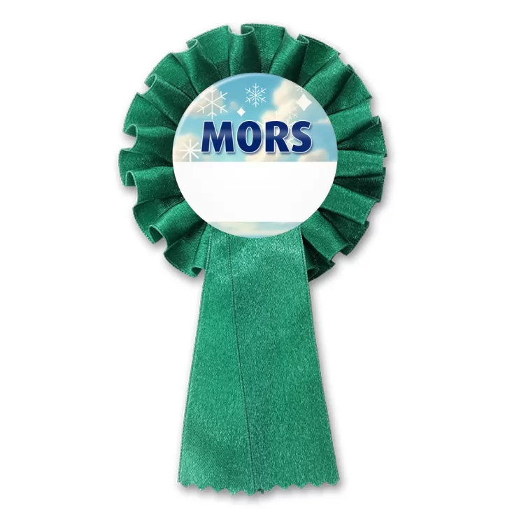 przypinka kotylion Identyfikator mors