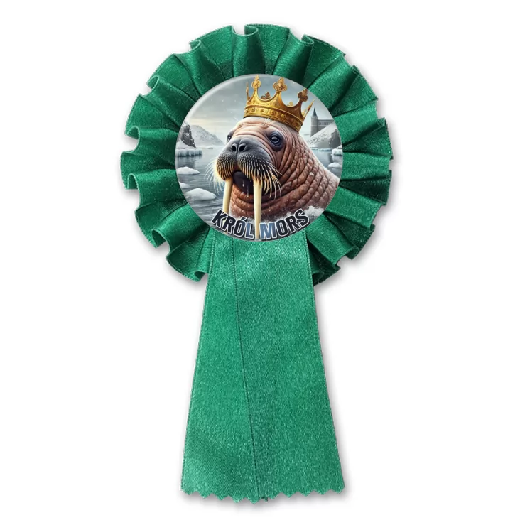 przypinka kotylion Król Mors