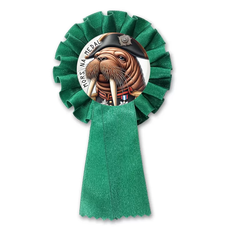 przypinka kotylion Mors z medalami